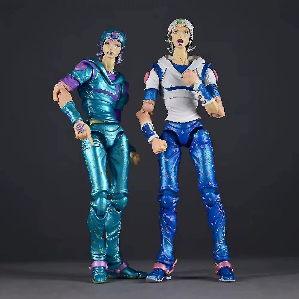 Johnny Joestar & Gyro Zeppeli Steel Ball Run Figures (15 cm)