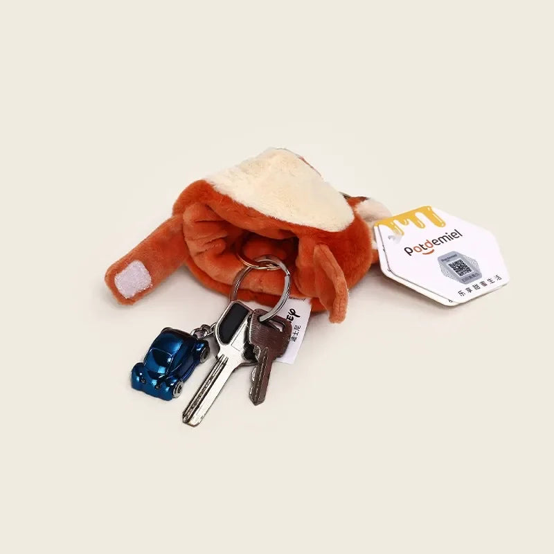 DZNY Zootopian Hustle Plush Key Pouch