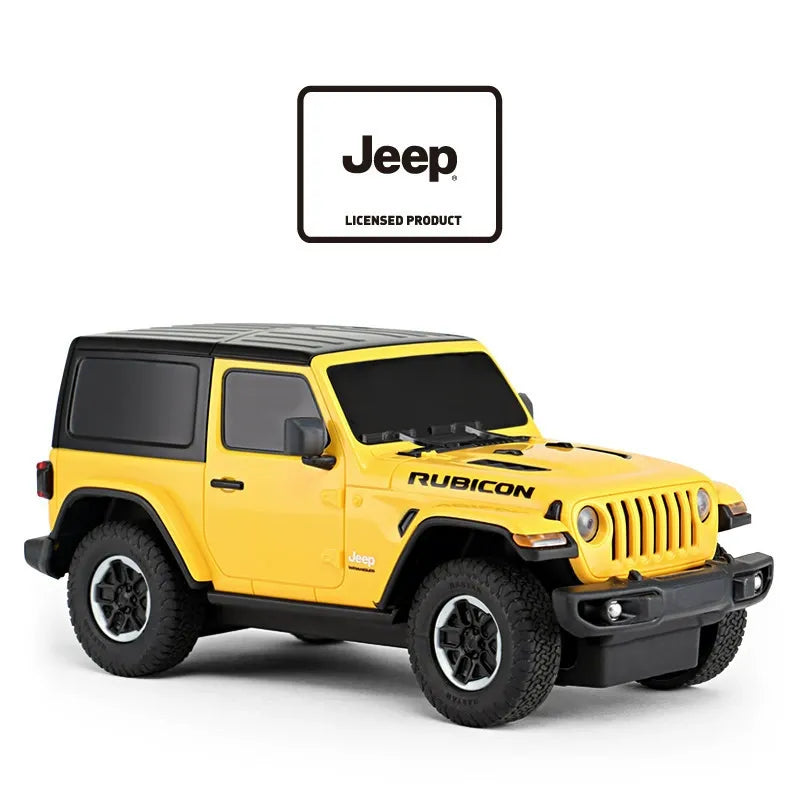 Rastar 1:24 Jeep Wrangler Rubicon Premium RC Car