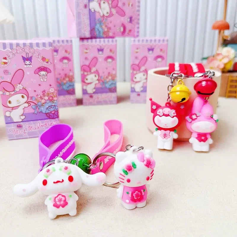Sanliou Sakura Sweethearts Keychain Blind Box