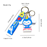Cinnamoroll Unicorn Dreams Keychain