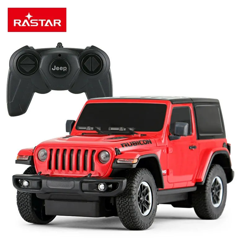 Rastar 1:24 Jeep Wrangler Rubicon Premium RC Car