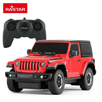 Rastar 1:24 Jeep Wrangler Rubicon Premium RC Car