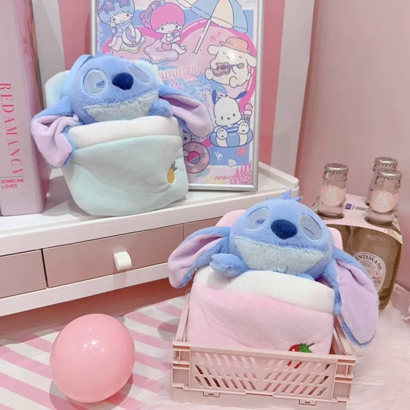 Stitch Dreamy Galaxy Plush Keychain