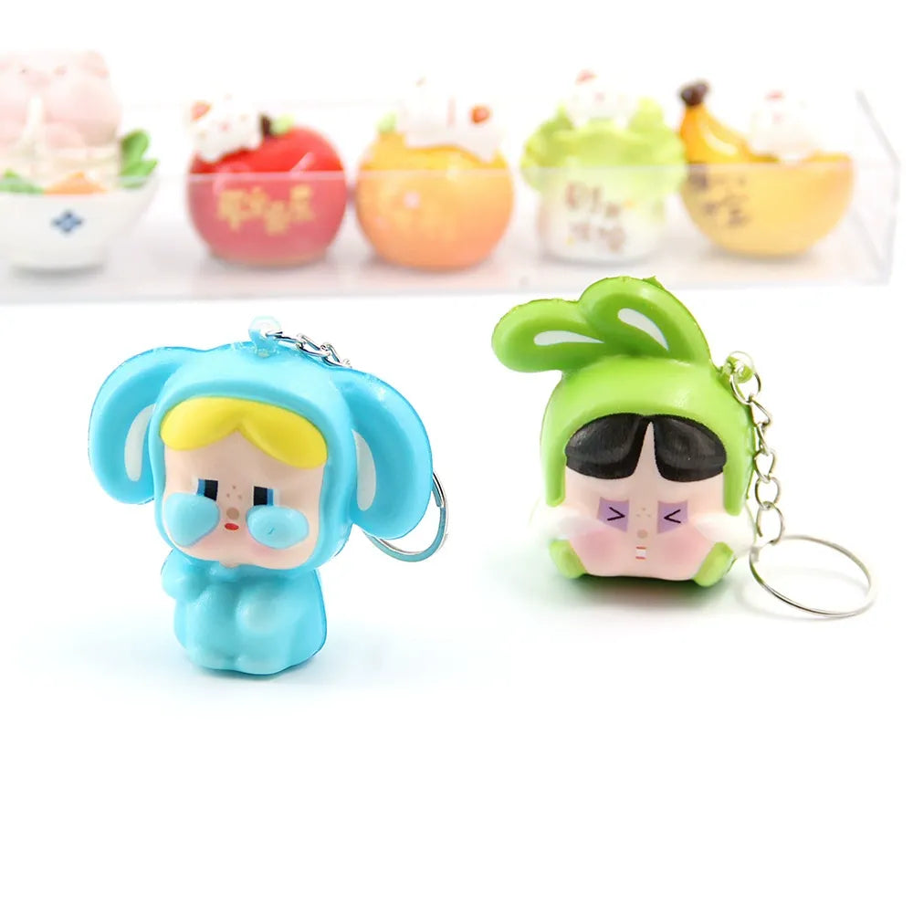 Crybaby x PPG Ultra-Squeeze Keychain