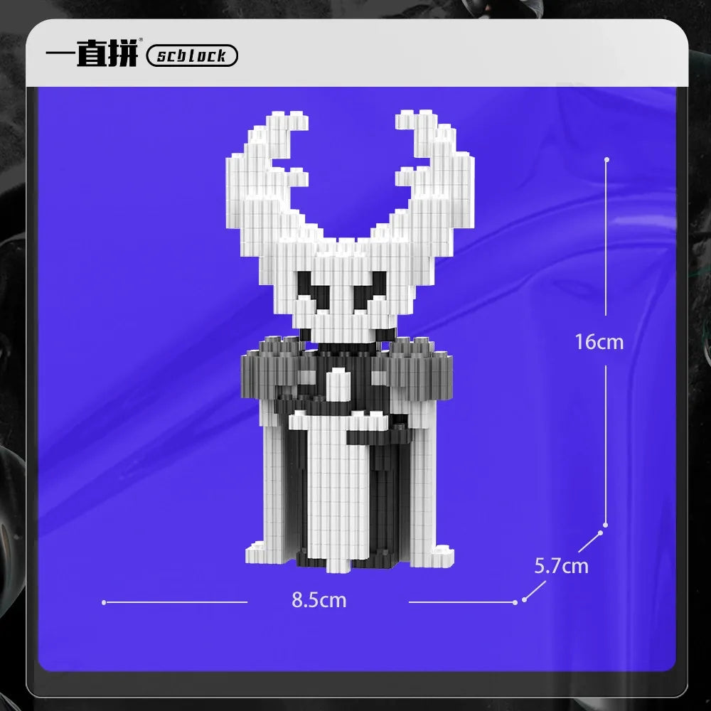 Hollow Knight 3D Chibi Micro Building Blocks