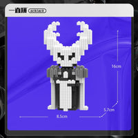 Hollow Knight 3D Chibi Micro Building Blocks