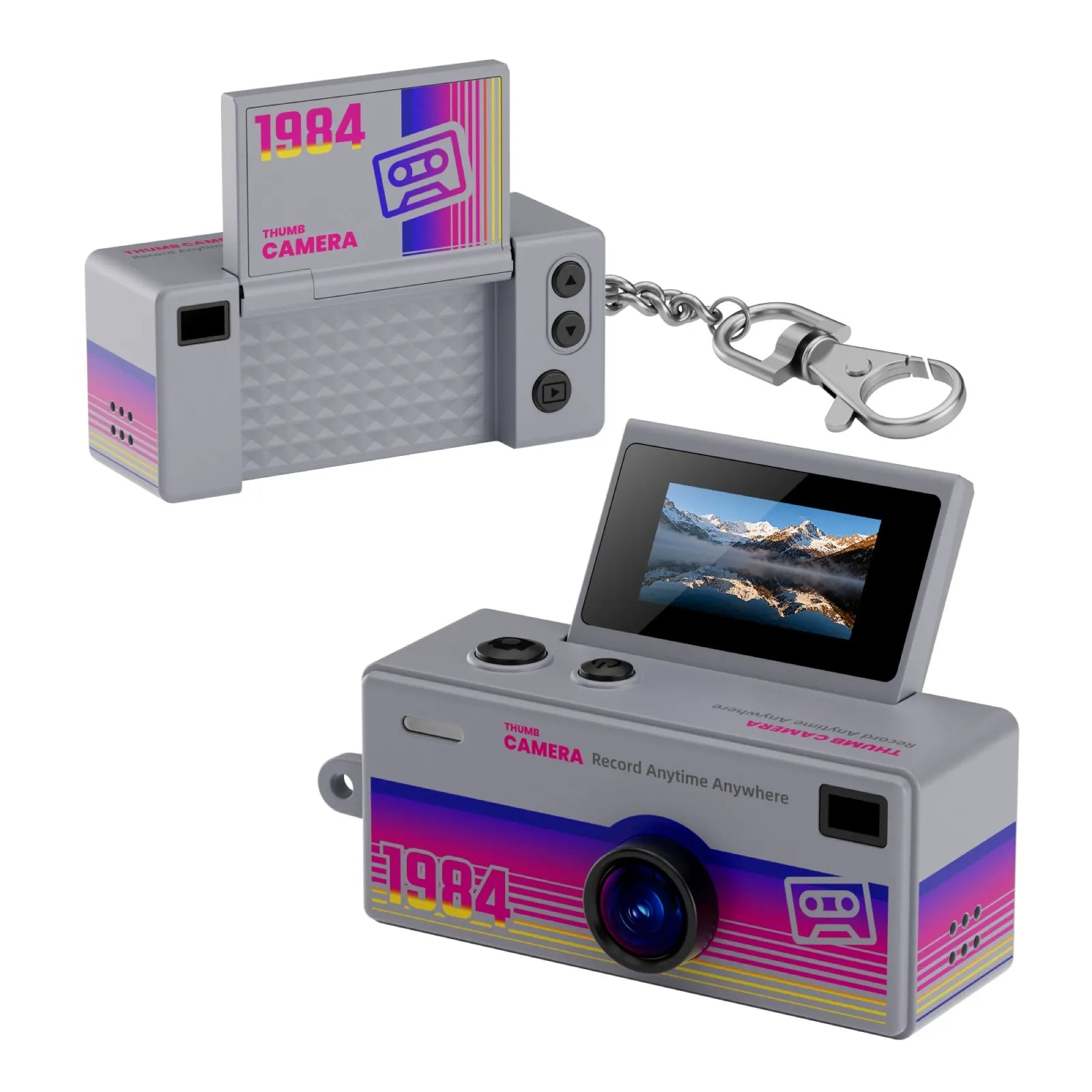 G62 Keychain Thumb Camera