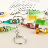 Brew Buddy Beer Bottle Keychain