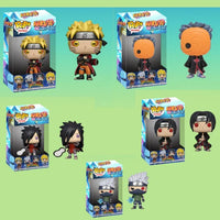 POP Style Naruto Figurines