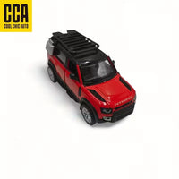 CCA Land Rover Defender 1:43 Scale