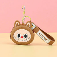 Grinning Labubu Boom Coin Purse
