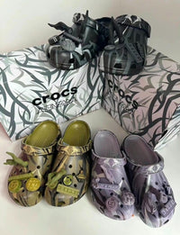 Clot Limited Edition Alien Clogs