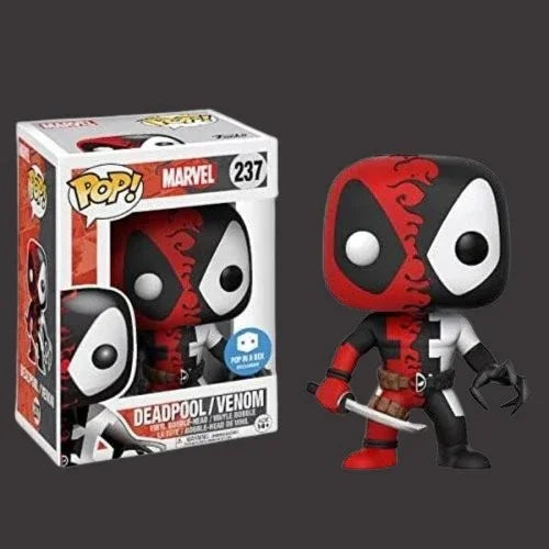 POP Style Deadpool vs Wolverine Figurines