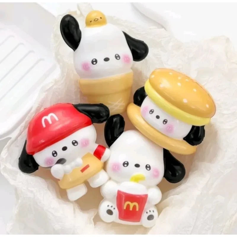 McDonalds Pochacco Squishy Toy