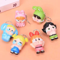 Crybaby x PPG Ultra-Squeeze Keychain
