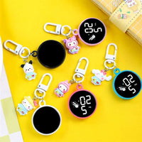 Sanrio LED Digital Clock Keychain