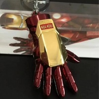 Iron Man Gauntlet Metal Keychain