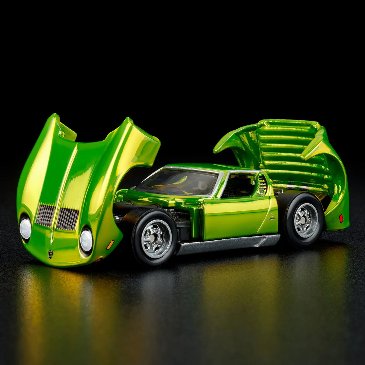 Hot Wheels RLC '71 Lamborghini Miura P400 SV Die-Cast