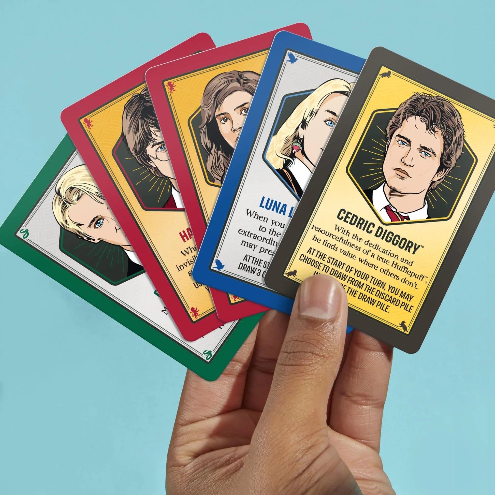 Monopoly Deal Harry Potter Card Game