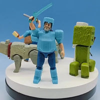 Minecraft Movie Posable Action Figures