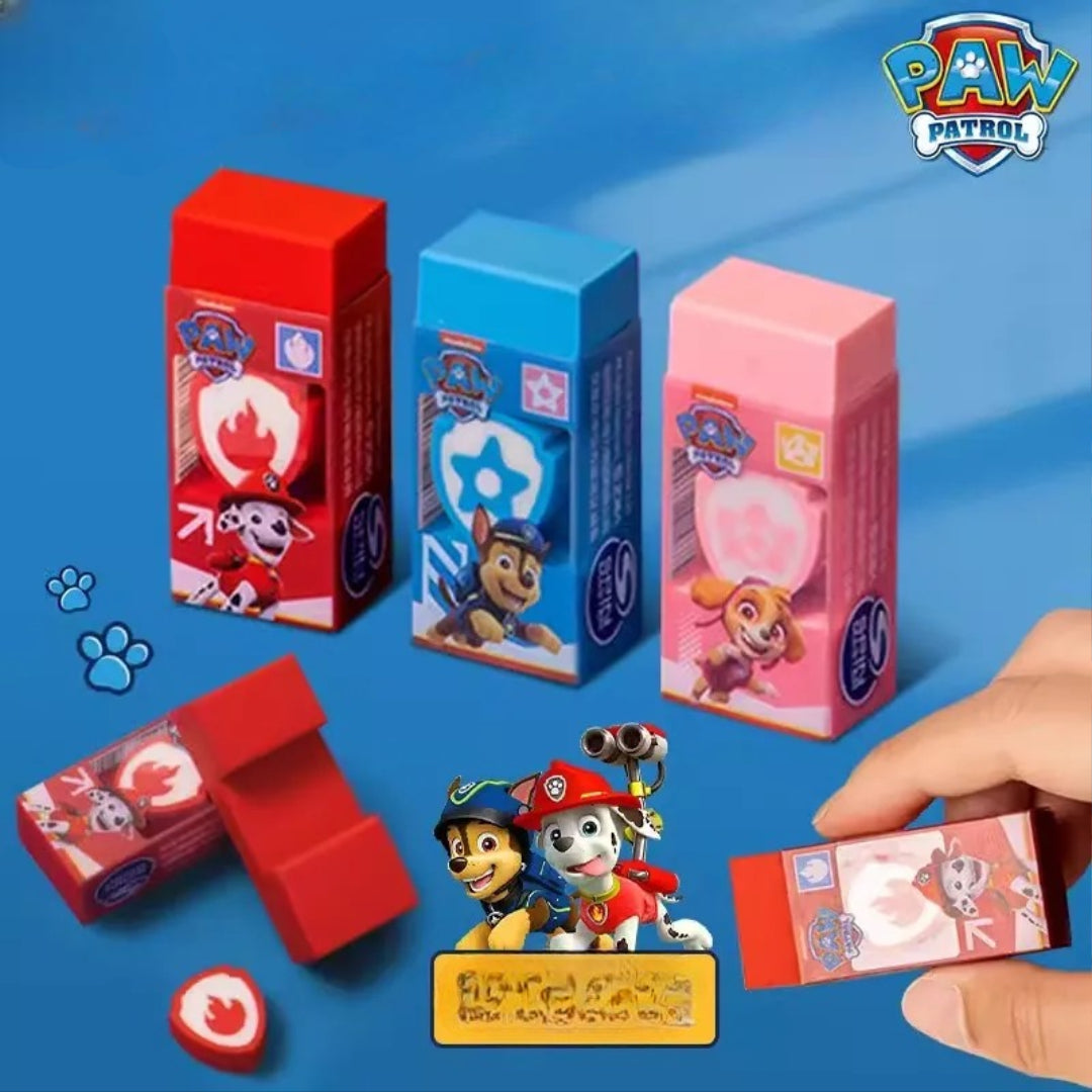 Paw Petrol Rescue Ranger Eraser
