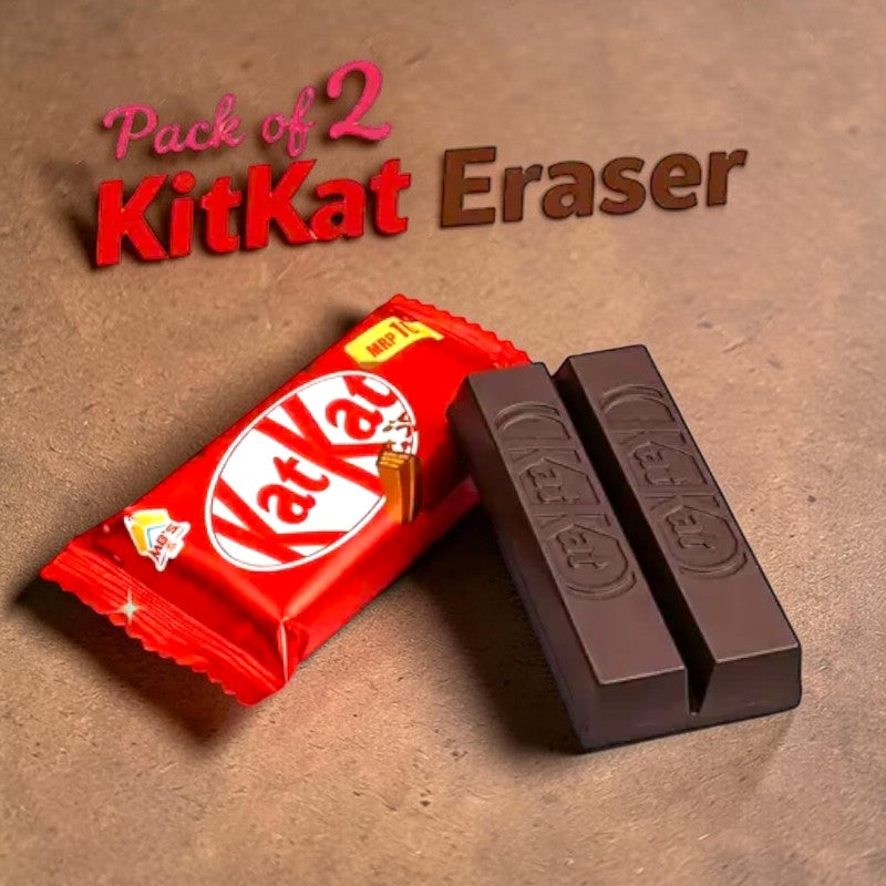 KitKat Bar Scented Chocolate Eraser