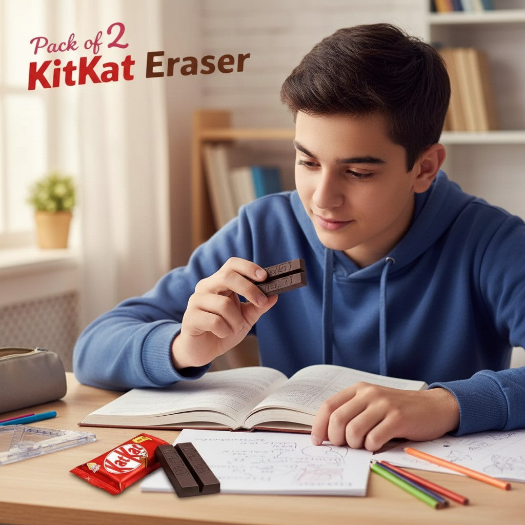 KitKat Bar Scented Chocolate Eraser
