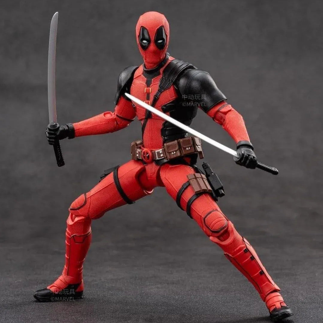 ZD Toys Deadpool Action Figure (18 cm)