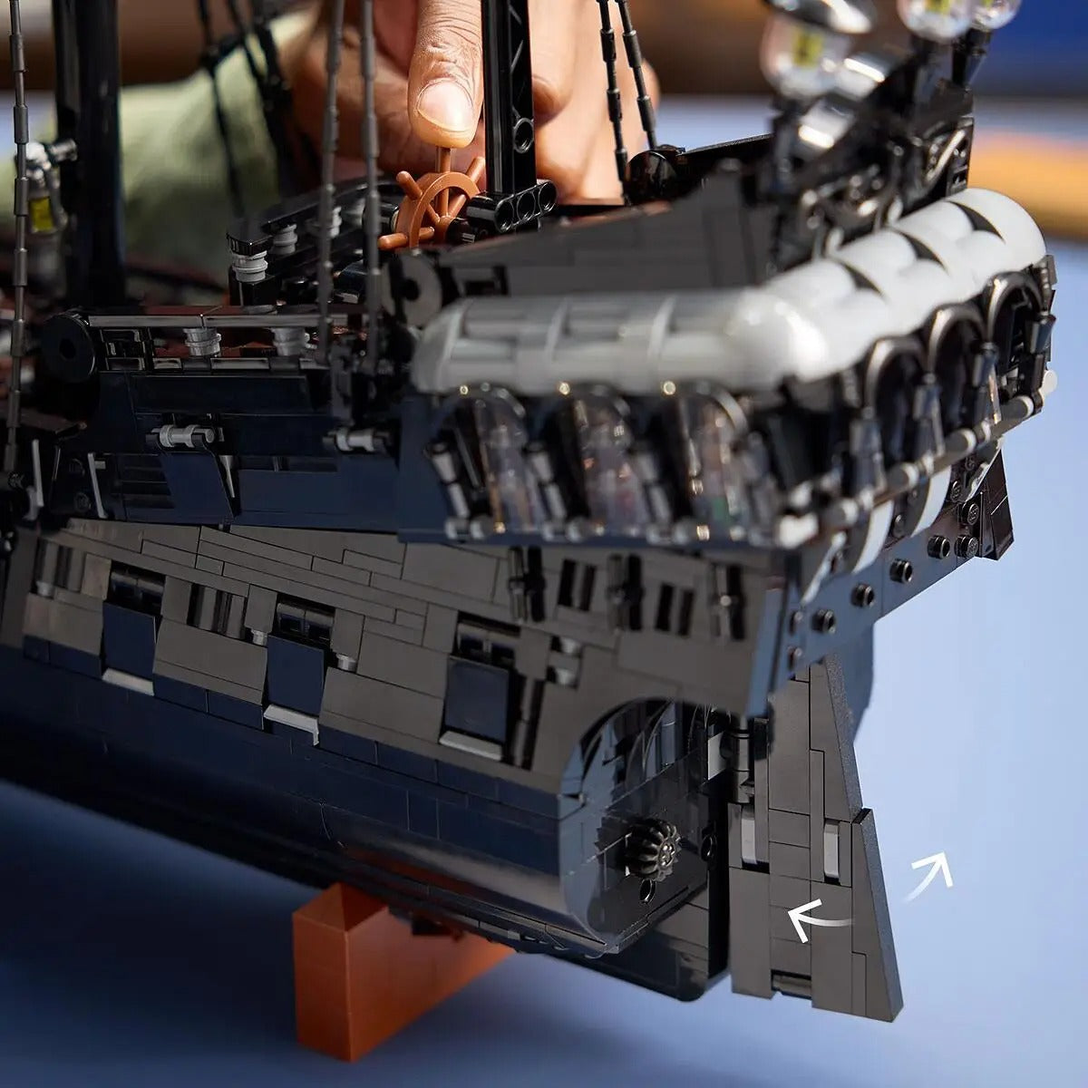 Jack Sparrow’s Pirate Ship Building Blocks (2862 Pcs)