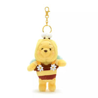 Sunshine Honey Bear Plush Keychain