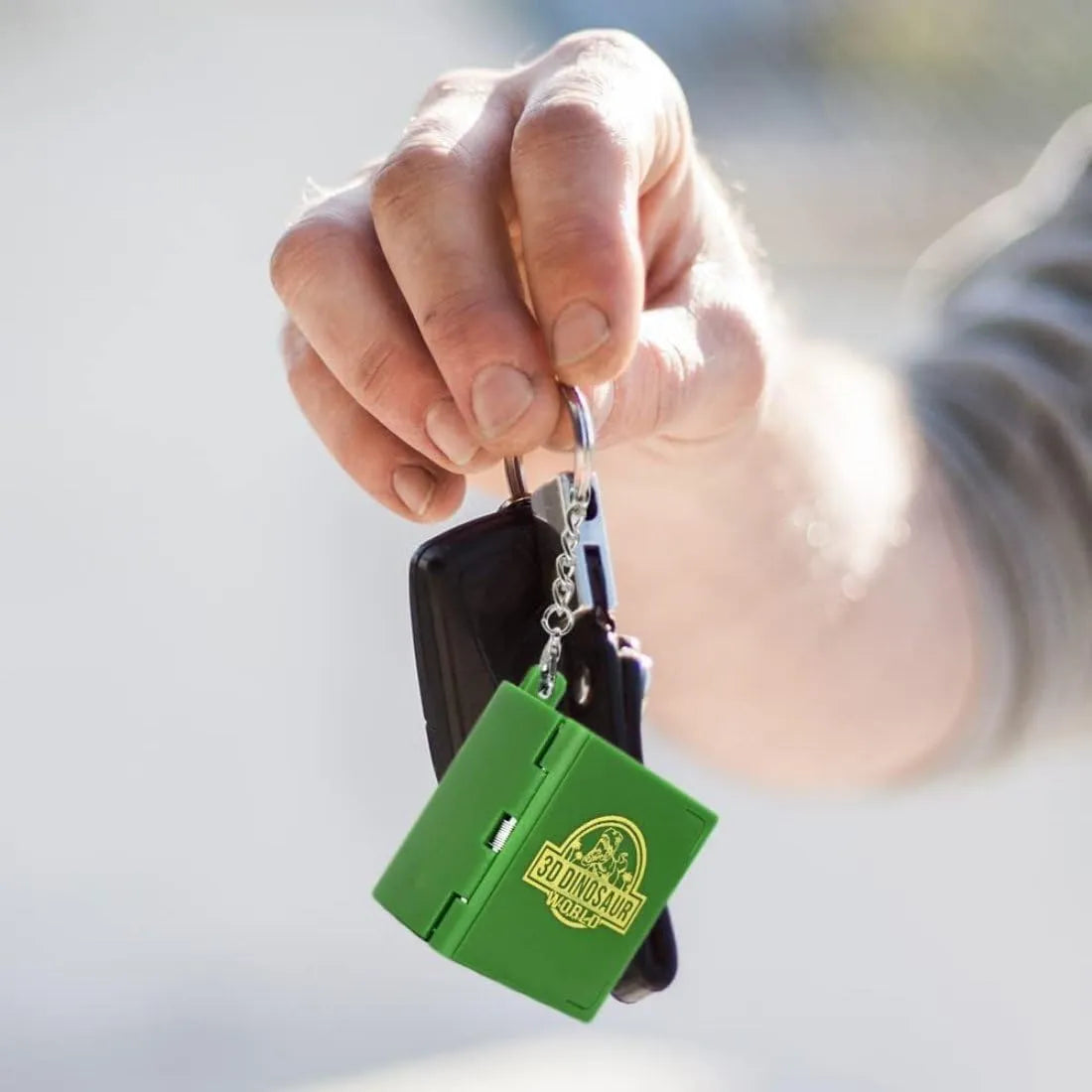 Rural Landscape 3D Folding Keychain