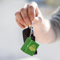 Rural Landscape 3D Folding Keychain