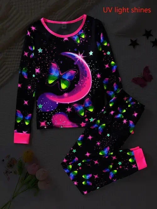 Stardust Unicorn UV Glow Nightwear