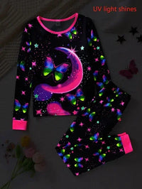 Stardust Unicorn UV Glow Nightwear
