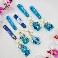 Monsters Inc Baby Zone 3D Keychain