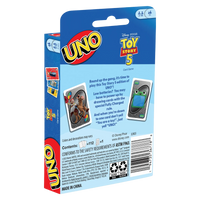 UNO Toy Story 5 Card Game