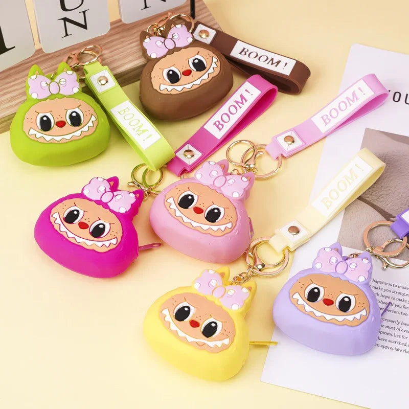 Labubu Bow Guard Coin Purse