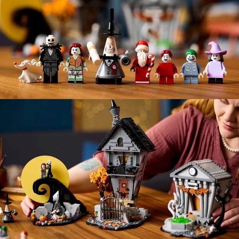 The Nightmare Before Christmas Building Blocks (2193 Pcs)