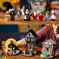 The Nightmare Before Christmas Building Blocks (2193 Pcs)