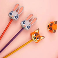 Zootopia Nick & Judy Head Sharpener