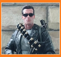 NEKA Terminator T800 Machine Gun Figurine (18 cm)