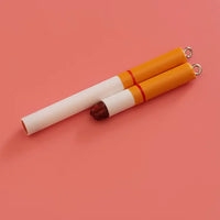 Simulated Cigarette Keychain Set