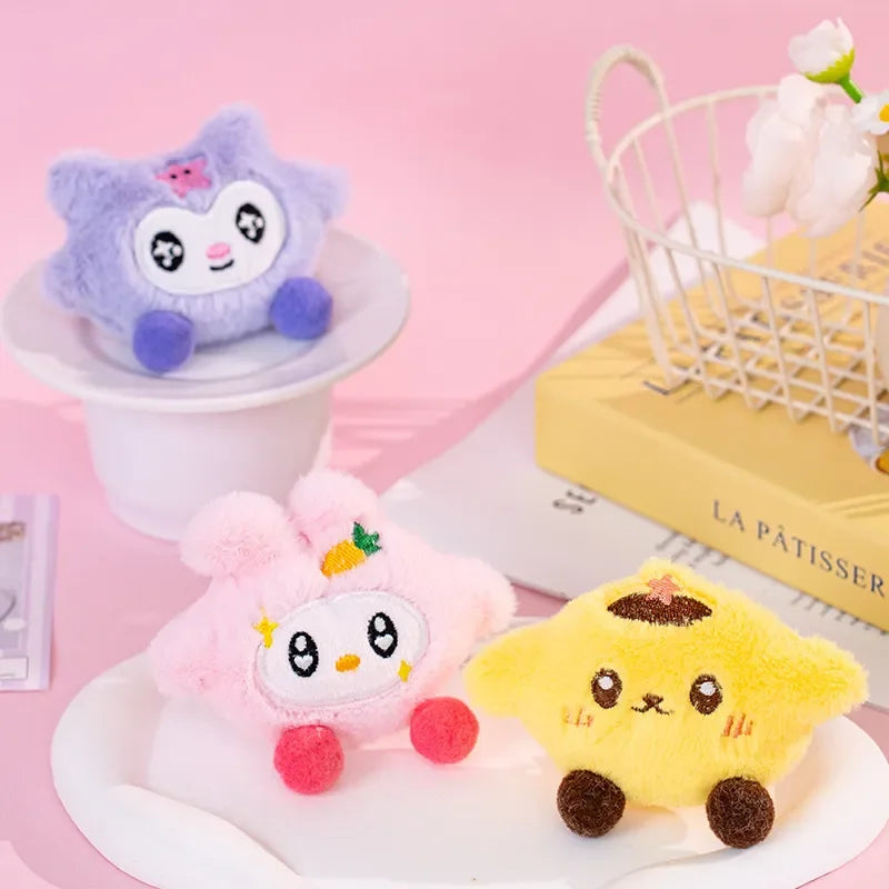 Sanliou Kirby Crew Plush Pendant