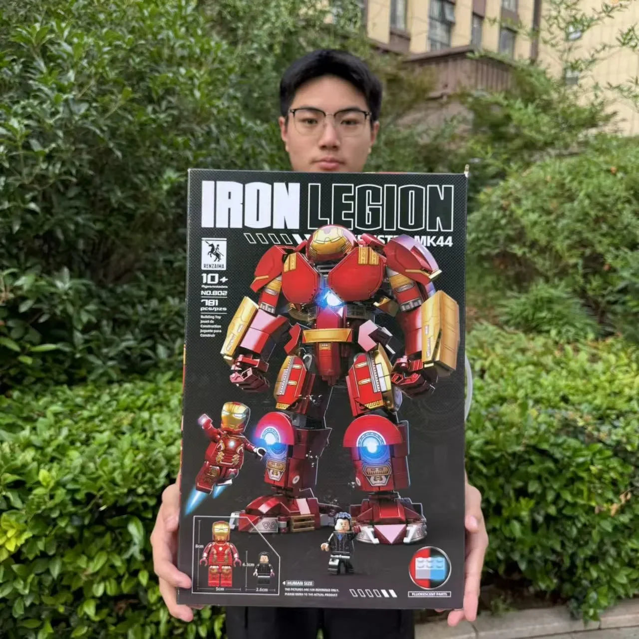 Iron Legion Hulkbuster MK44 Blocks (781 Pcs)
