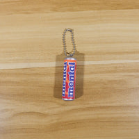 Mental Simulated Mint Packet Keychain