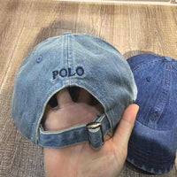 Classic Polo Denim Baseball Cap