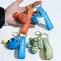 Nemo And Friends 3D Keychain