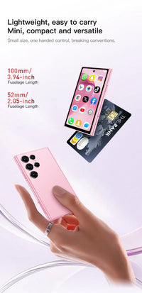 S26 Pro Apex Android Mini Smartphone