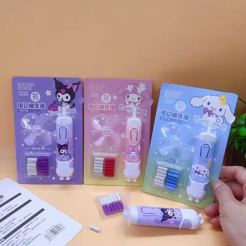 ممحاة مروحة كهربائية سانليو 